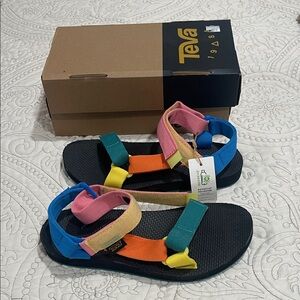 Teva Colorful Strap Sandals